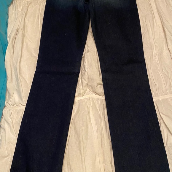 Seven for all Mankind Womens Jeans Size 26 Boot Cu - Picture 1 of 6